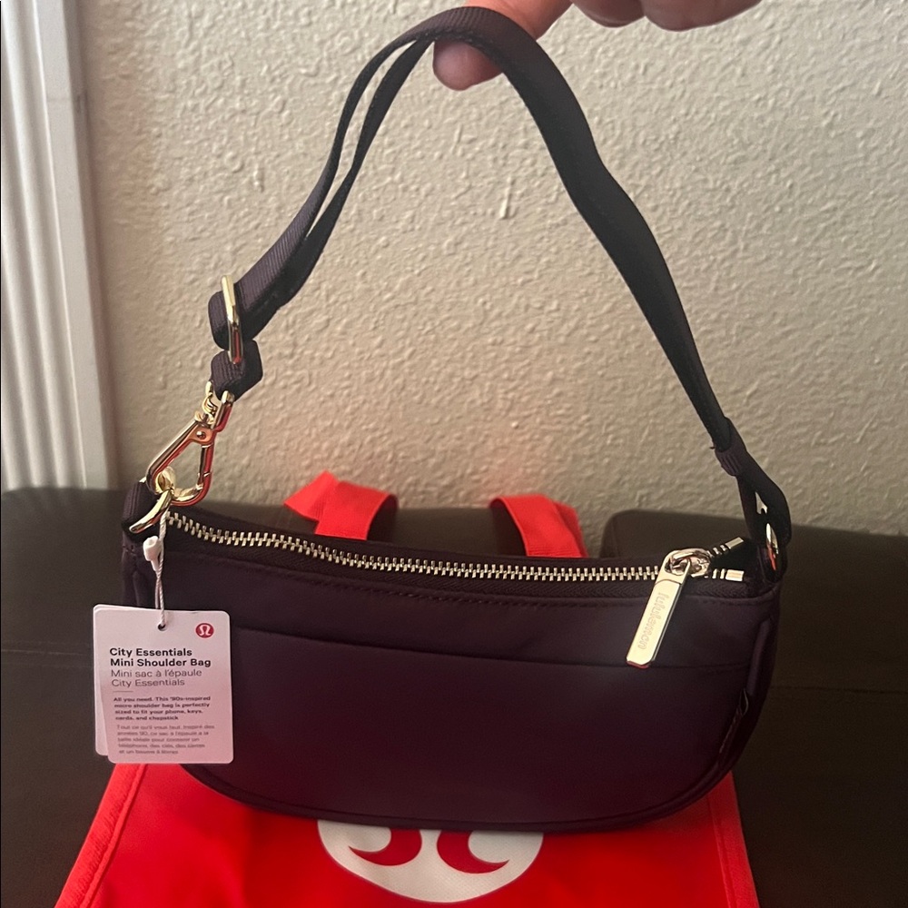 lululemon athletica Dark Purple Shoulder Bag - Picture 6 of 6